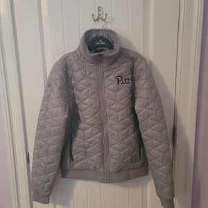 NWT Colosseum Pittsburgh Panthers Full-Zip Puffer Jacket Medium